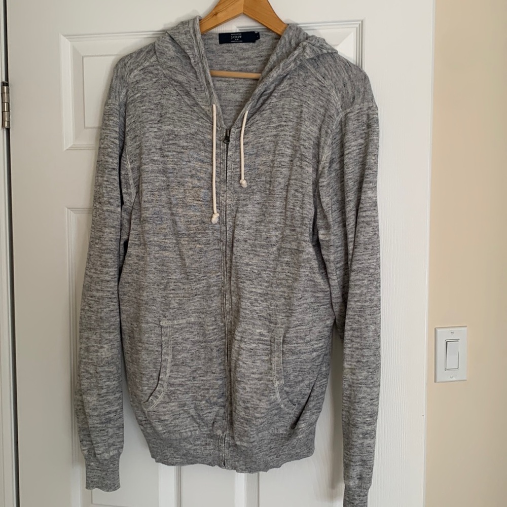 New J. Crew Men’s Large Hoodie 100% Cotton